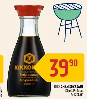 Coop Prix Kikkoman soyasaus tilbud