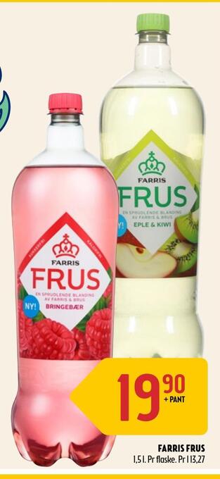 Coop Prix Farris frus tilbud