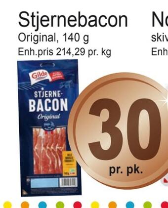 Joker Stjernebacon tilbud