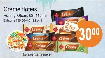 Joker Crème fløteis tilbud