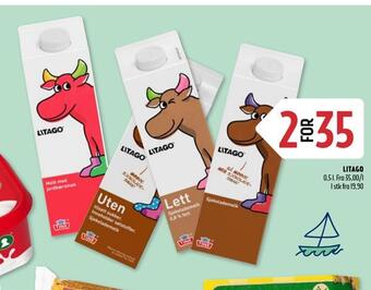 Coop Prix Litago tilbud