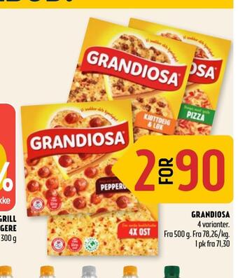 Coop Prix Grandiosa tilbud