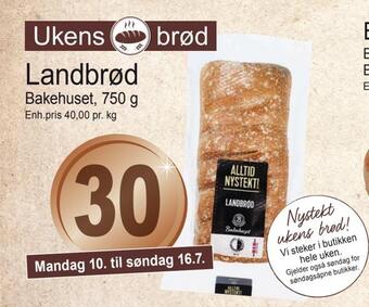 Joker Landbrød tilbud