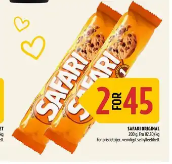 Coop Prix Safari original tilbud