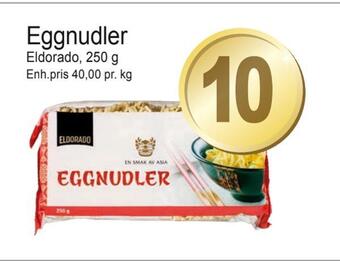 Joker Eggnudler tilbud