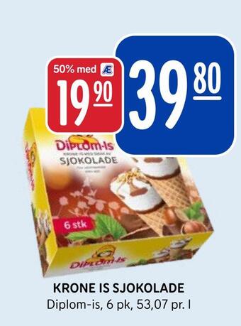 Rema 1000 Krone is sjokolade tilbud