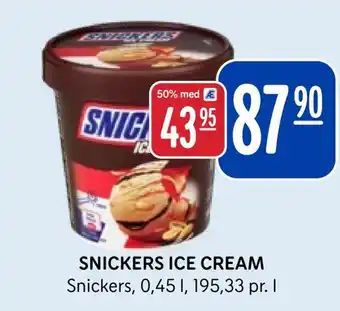 Snickers ice cream