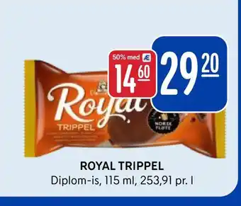 Rema 1000 Royal trippel tilbud