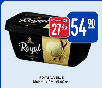 Royal vanilje