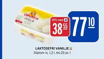 Rema 1000 Laktosefri vanilje tilbud