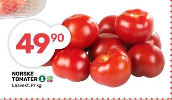 Coop Marked Norske tomater tilbud