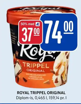 Rema 1000 Royal trippel original tilbud