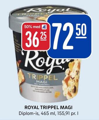 Rema 1000 Royal trippel magi tilbud