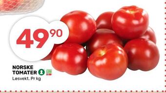 Matkroken Norske tomater tilbud