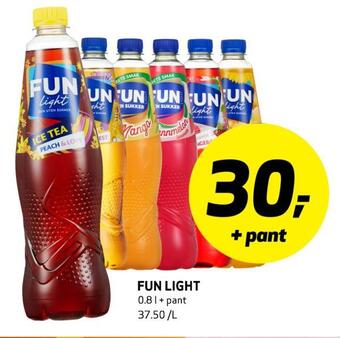 Bunnpris Fun light tilbud
