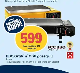 Matkroken Bbq grab'n'grill gassgrill tilbud
