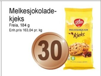 Joker Melkesjokolade kjeks tilbud