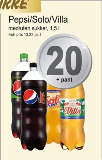 Joker Solo super brus tilbud