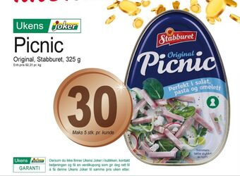 Joker Stabburet skinke tilbud