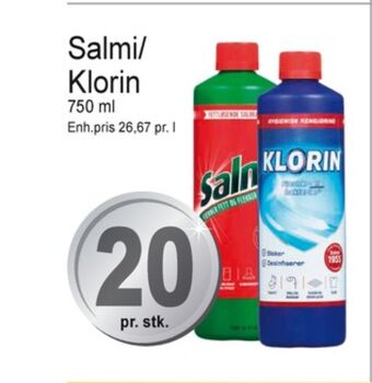 Joker Klorin klorin tilbud