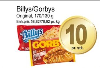 Joker Billys pizza tilbud