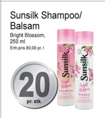 Joker Sunsilk balsam tilbud