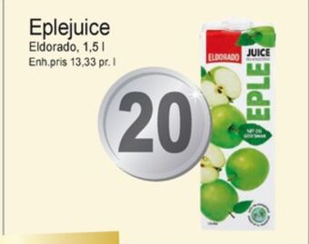Joker Eldorado juice tilbud