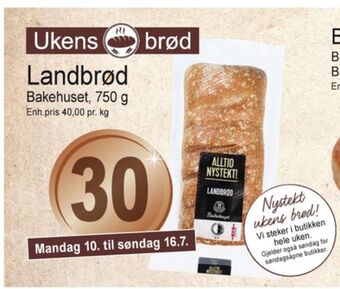 Joker Bakehuset brød tilbud