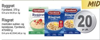 Joker Fjordland risengrøt tilbud