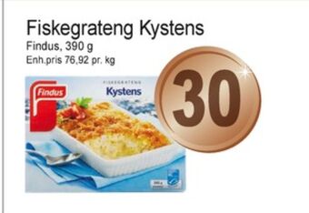 Joker Findus fiskeretter tilbud