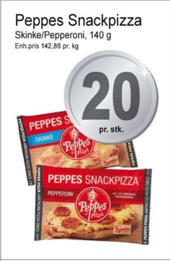 Joker Peppes pizza pizza tilbud