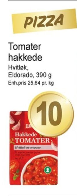 Joker Eldorado tomater hakkede tilbud