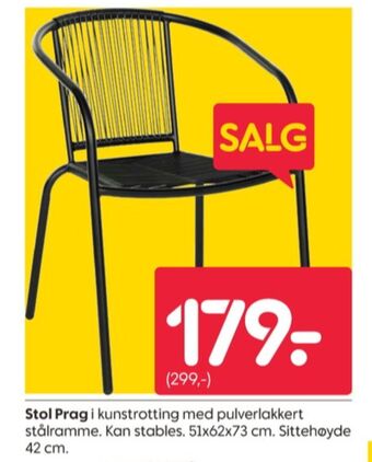 Rusta Ukjent hagestol tilbud