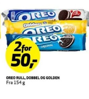 Bunnpris Oreo kjeks tilbud
