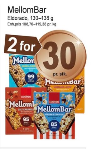 Joker Eldorado müslibar tilbud