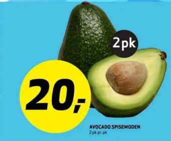 Bunnpris Ukjent avokado tilbud