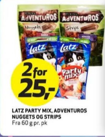 Bunnpris Latz kattemat tilbud