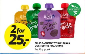 Bunnpris Ellas kitchen smoothie tilbud