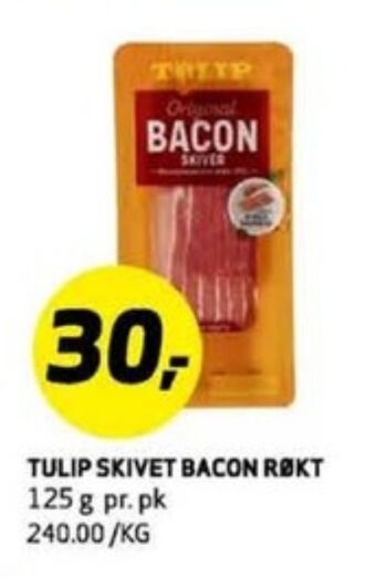 Bunnpris Tulip baconskiver tilbud