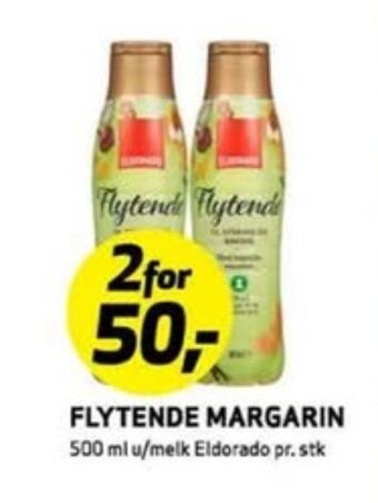 Bunnpris Eldorado margarin-flytende tilbud