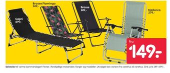 Rusta Ukjent solseng tilbud