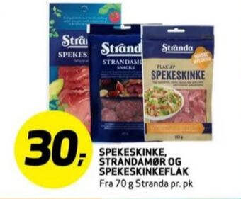 Bunnpris Stranda spekeskinke tilbud