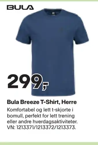 XXL Sport Bula breeze t-shirt, herre tilbud