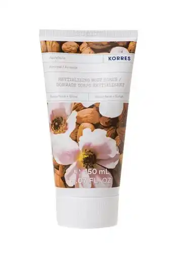 VITA Korres almond body scrub 150ml tilbud