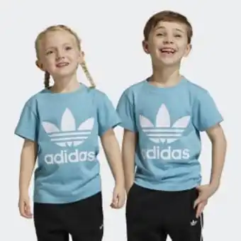 Adidas Adicolor trefoil t-skjorte tilbud