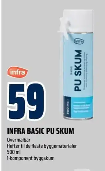 Coop Obs INFRA BASIC PU SKUM tilbud