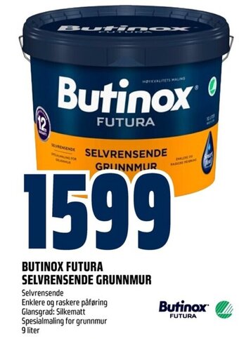 Coop Obs BUTINOX FUTURA SELVRENSENDE GRUNNMUR tilbud