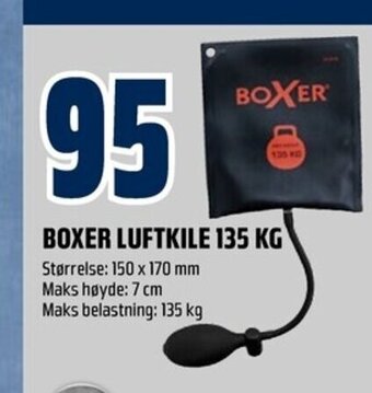 Coop Obs BOXER LUFTKILE 135 KG tilbud