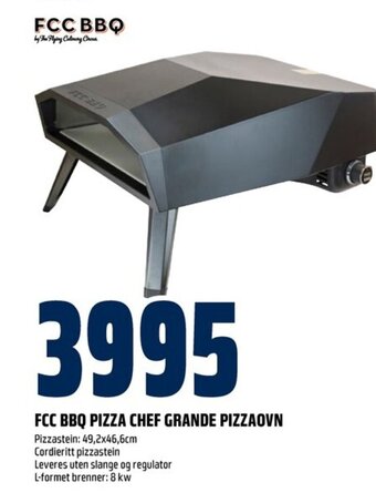 Coop Obs FCC BBQ PIZZA CHEF GRANDE PIZZAOVN tilbud
