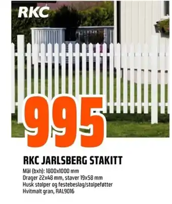 Coop Obs RKC JARLSBERG STAKITT tilbud